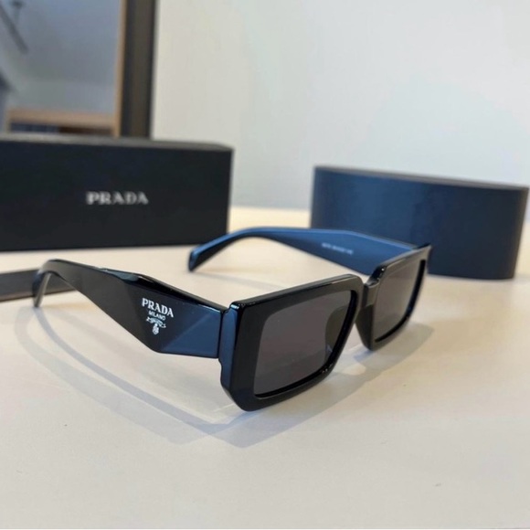 Prada Accessories - Black Prada Sunglasses